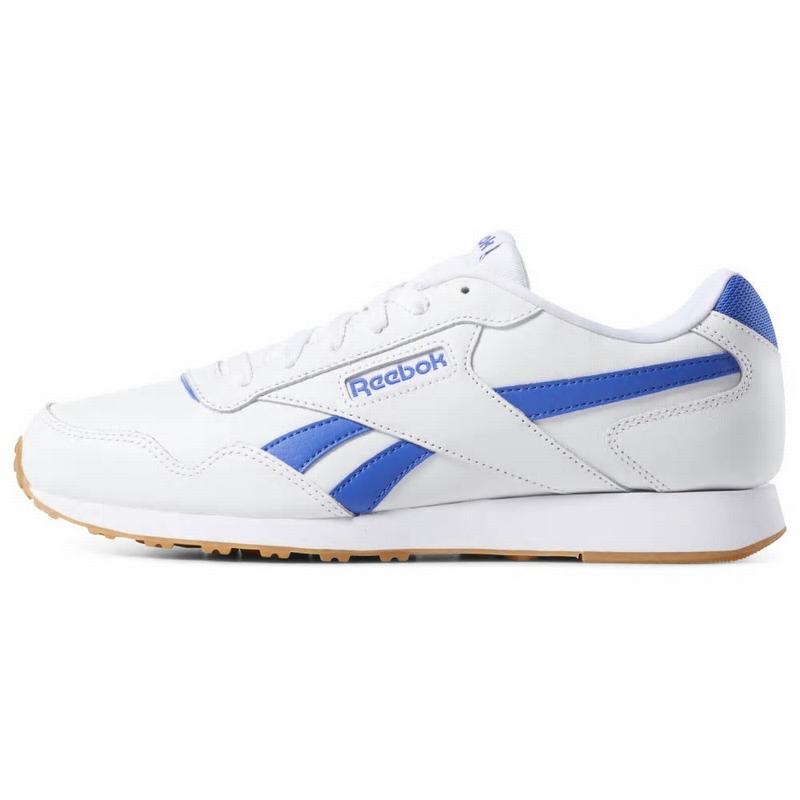 Tenisi Reebok Royal Glide Lx Barbati Albi Romania AF6818PO